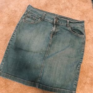 DENIM SKIRT✨🌟✨